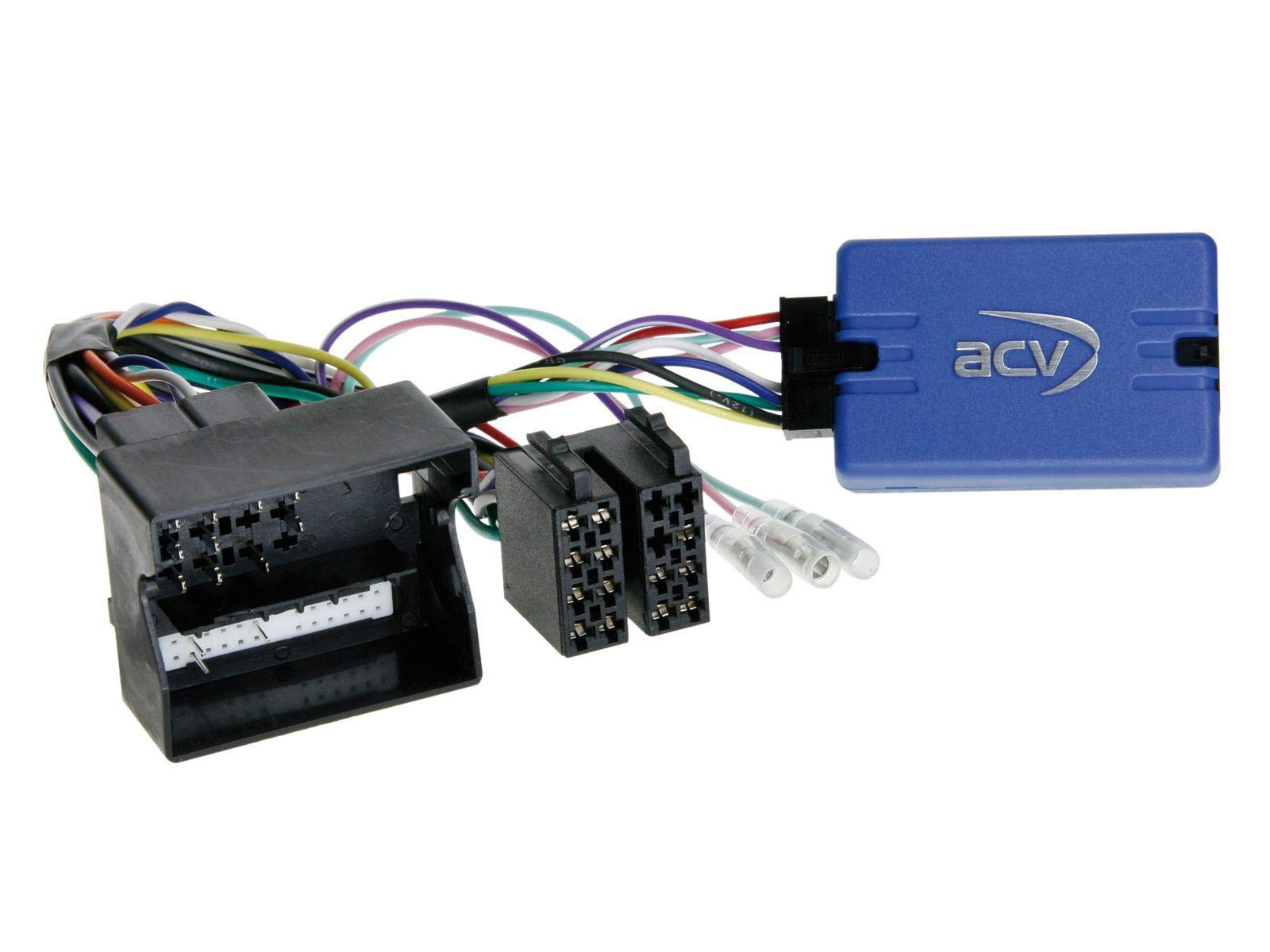 ACV CAN-Bus- / Lenkradadapter für Ford Focus, Mondeo, S-Max (ab 2007) China HU - 42-FO-003