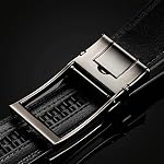 Vittelo Belt, Holeless Adjustable Belt, Perfect Fit Design, One-Size-Fits-All, Premium Gift Box Included