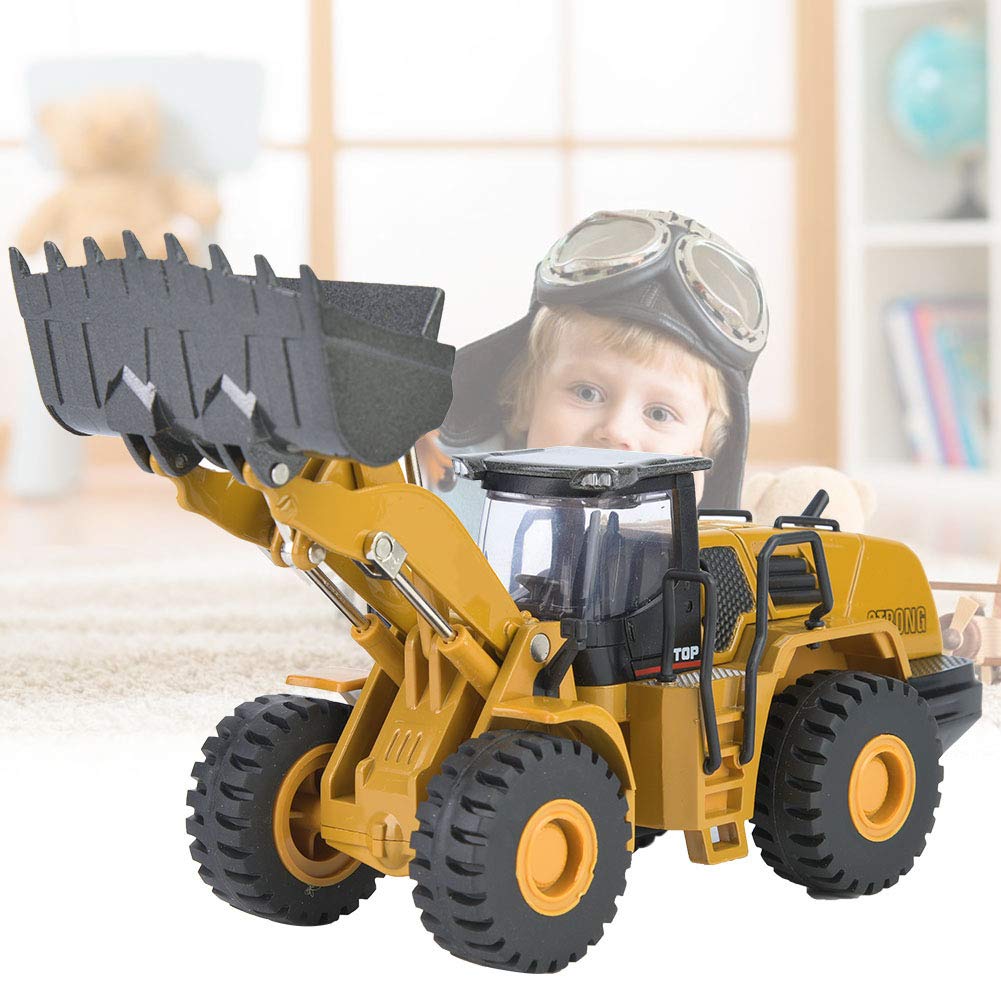 Construction Wheel Loader Model Safe Eco-Friendly Engineering Toy for