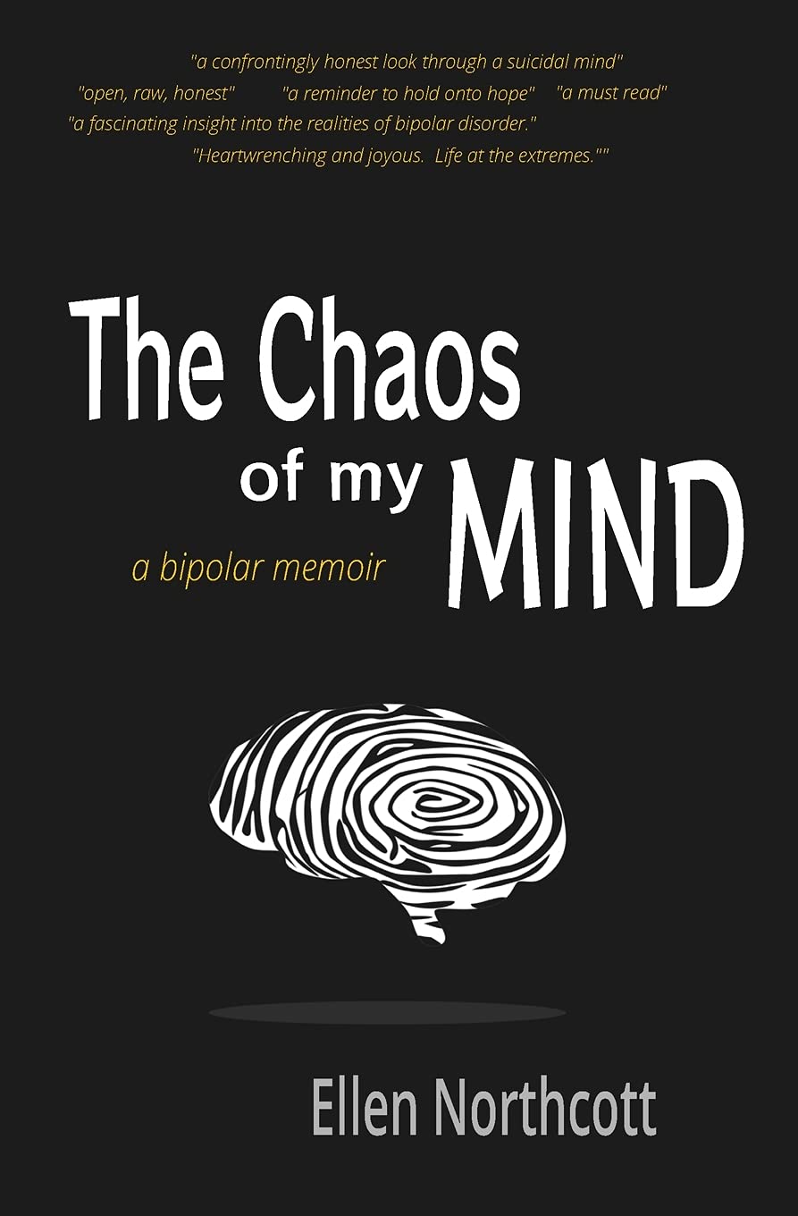 Tomtom Verlag Buch The Chaos of My Mind: a bipolar memoir