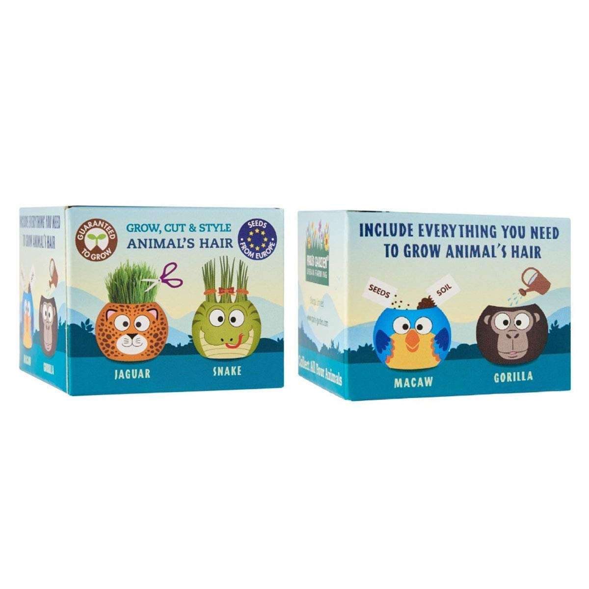 Paris GardenJungle Animals, Multi-Colour