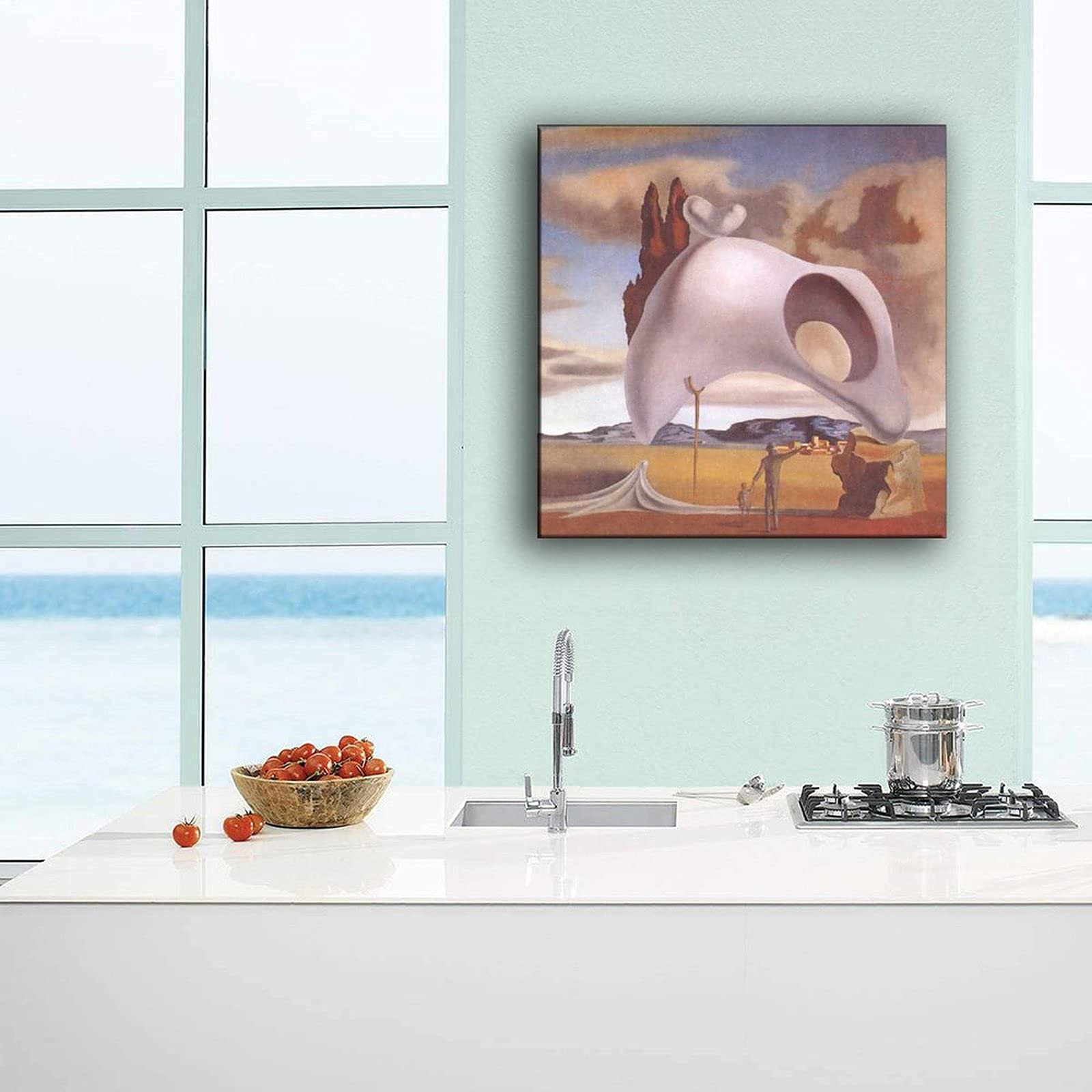 Amazon.com: Surrealism - Salvador Dali - Atavistic Vestiges After