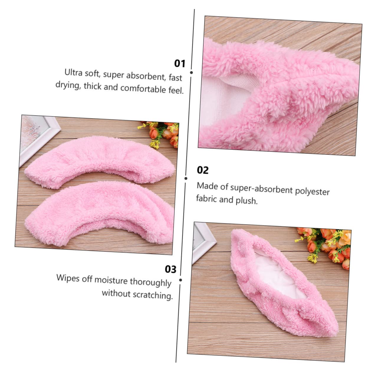 POPETPOP 6 Paires Patins à Glace protège-Lames de Skate Protecteur de Lame de Patin Lame Rasoir Le Hockey Couvre-Lames de Hockey durables Couvre-Lames de Patinage Absorber l'eau Côte Enfant