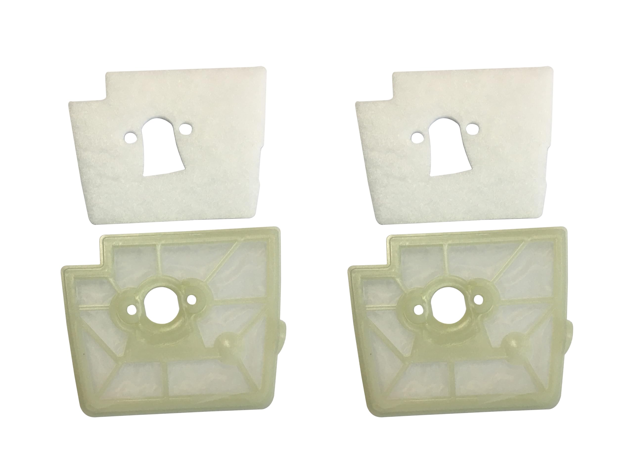 Hyceker Filter-Set Für Stihl Trimmer: Luftfilter + Kraftstofffilter + Leitung - Passt Für FS160, FS180, FS220, FS280, FS290