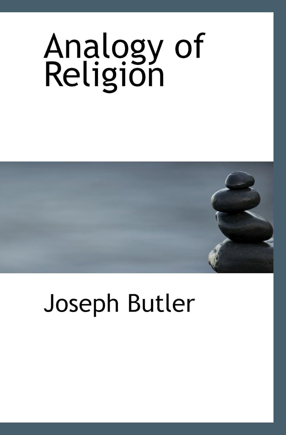 Analogy of Religion 9781103700424 Butler, Joseph Books