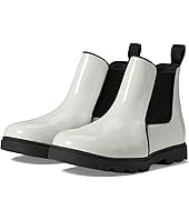 Shell White Gloss/Jiffy Black