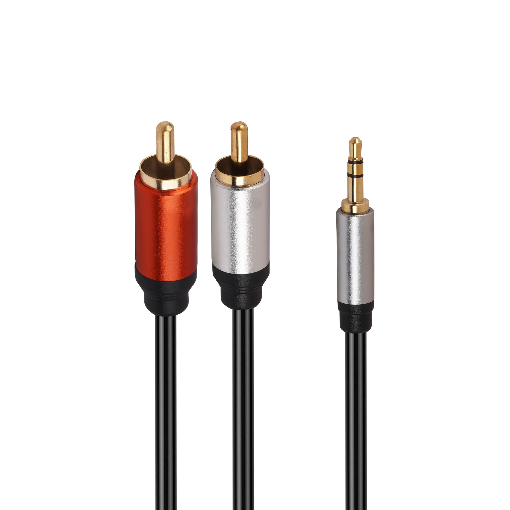 RC 2 TO EP TEKSONS RCA　Elektron　Tube　7360　2本 CABLE Amazon.in : Orange) (Red, YARDS 2.5 アンプ