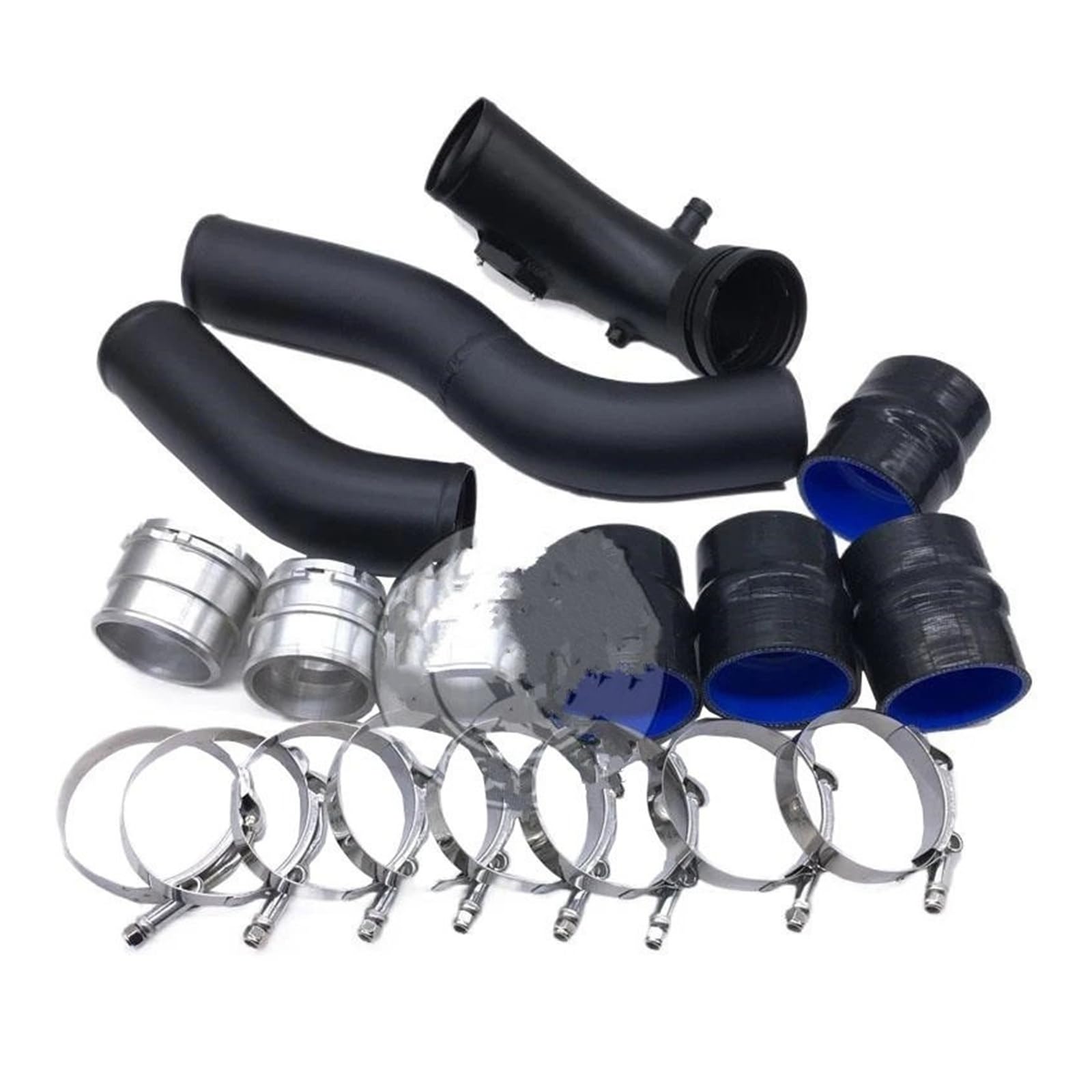 Pasuje Do 1 F20 F30 F31 N20 320i 328i 125i Serii F Rura Turbo Boost + Zestaw Chłodzenia Rury Dolotowej Intercooler do turbiny samochodowy