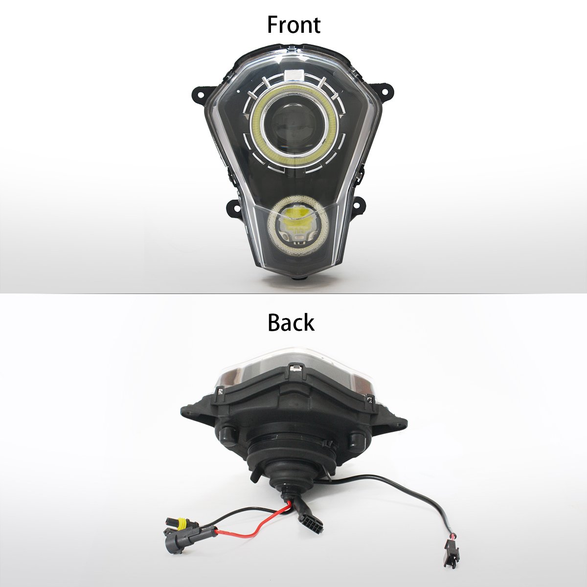 KT Headlight Assembly for KTM Duke 390 