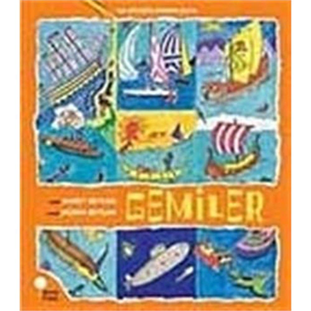 İlk Kitabını Kendin Boya - Gemiler