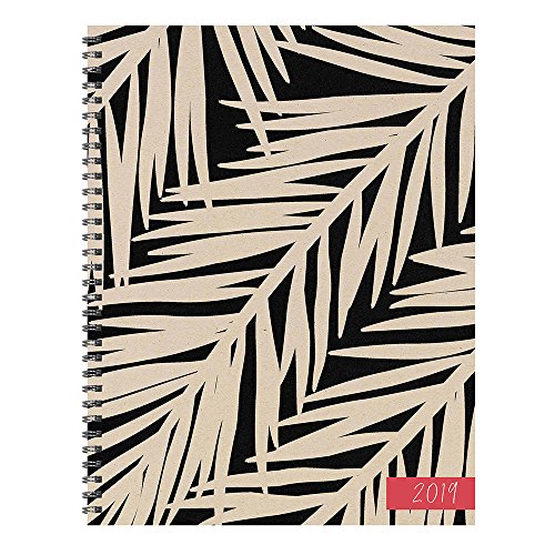 2019 Botanical Large Weekly Monthly Planner, 9X11 #TOP18