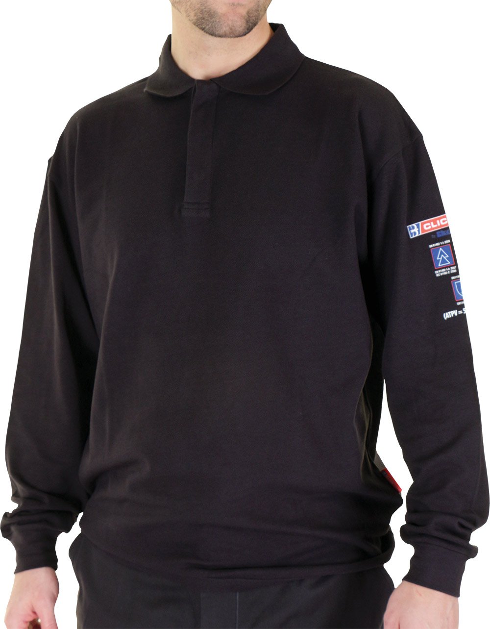 CLICK ARC COMPLIANT POLO NAVY SML