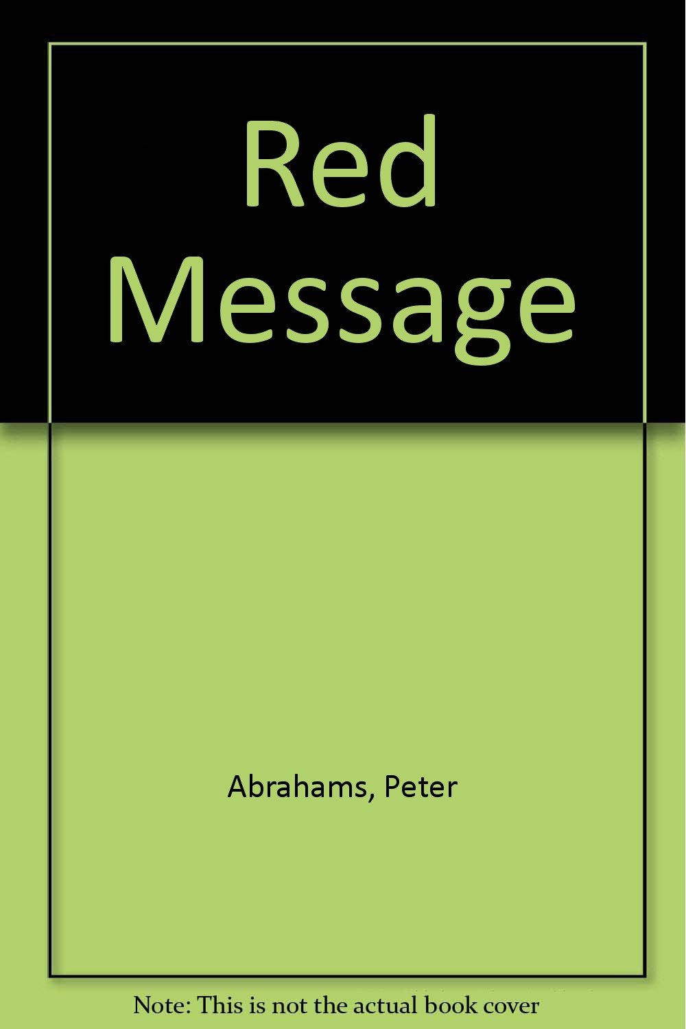 Red Message