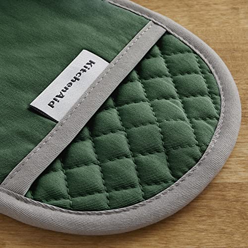 KitchenAid-Asteroid-Pot-Holder-2-Pack-Set-Pebbled-Palm-Green-65×10 KitchenAid Asteroid Pot Holder 2 Pack Set Pebbled Palm Green 65×10