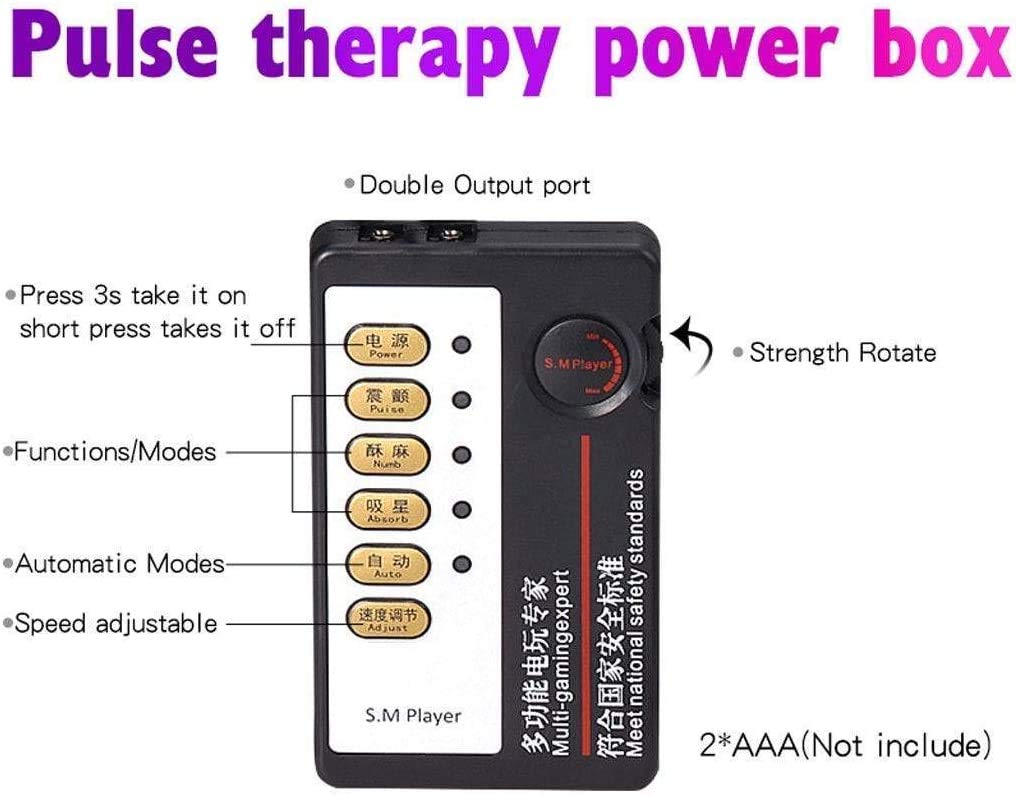 Nuovo. Gree Npin Cone® Lusso Elettrico Set Di Anelli Del Pene, Pene - Foto 6