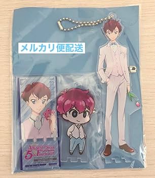 AIKATSU!  5th ver. 5th FES おとめ＆ユリカ様　アクスタ 新品未開封】アイカツ 5th 藤堂ユリカ 有栖川おとめ アクリル