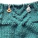Halloween Witch Hat + Jack O'Lantern Stitch Markers for Knitting | Handmade by Pretty Warm Designs