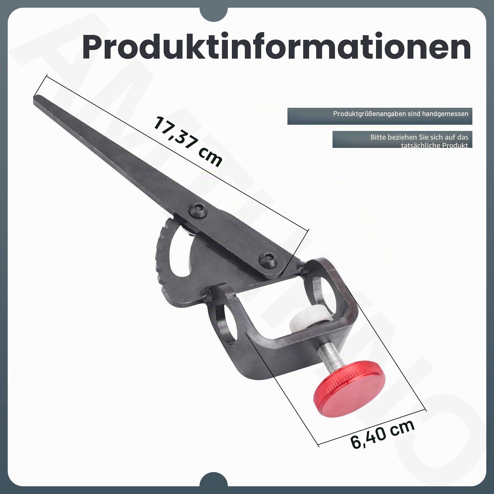 Vari-Grind-Aufsatz, Drechselwerkzeug für Wolverine-Schleifvorrichtungen, verbesserter Spannmechanismus hält Werkzeuge fest und verhindert das Rollen. Funktioniert mit Werkzeugen bis zu 1,9 cm