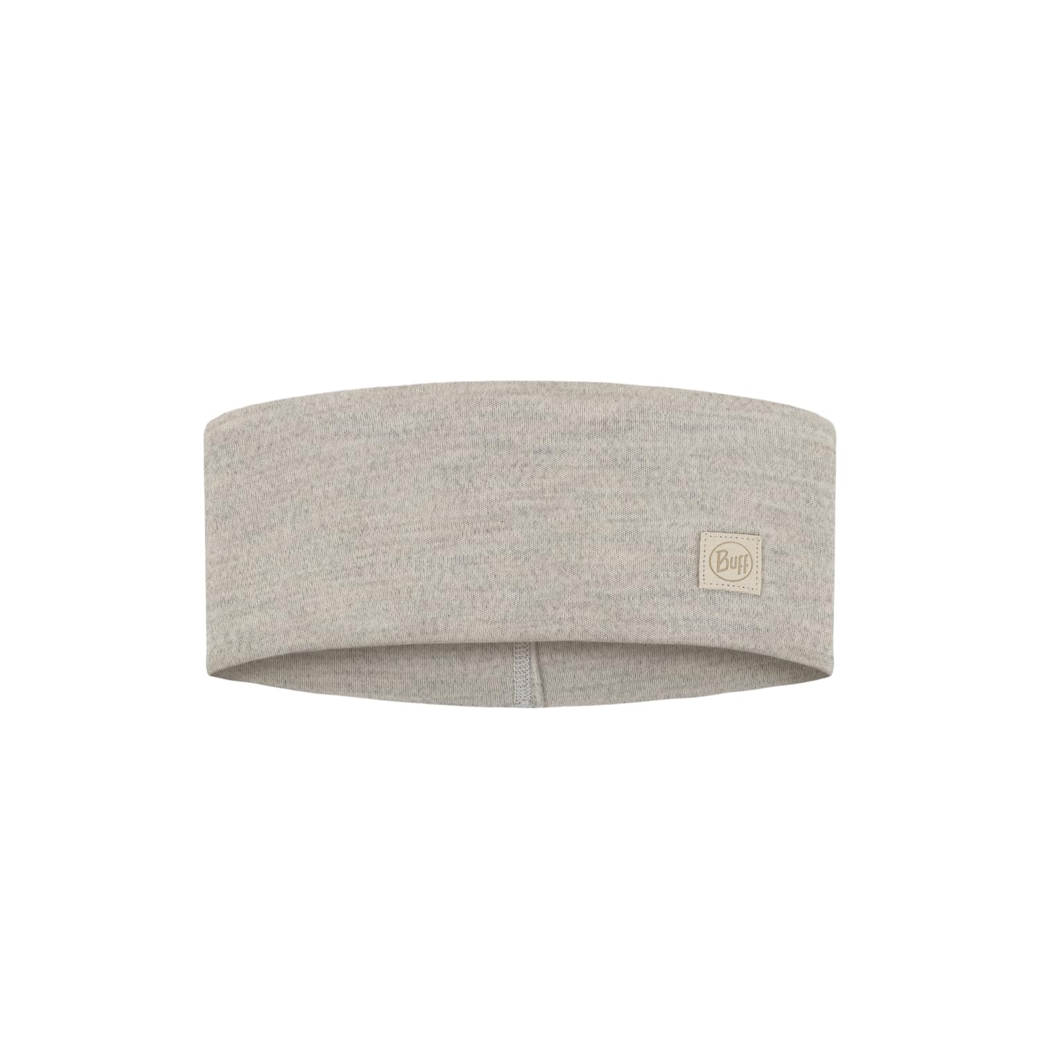 BUFF Merino Wide Headband Solid Cloud Unisex Adult