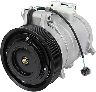 SCITOO CO 10739C AC Compressor Compatible for Honda Element 2.4L 2003 2004 2005 2006 2007 2008 2009 2010 2011