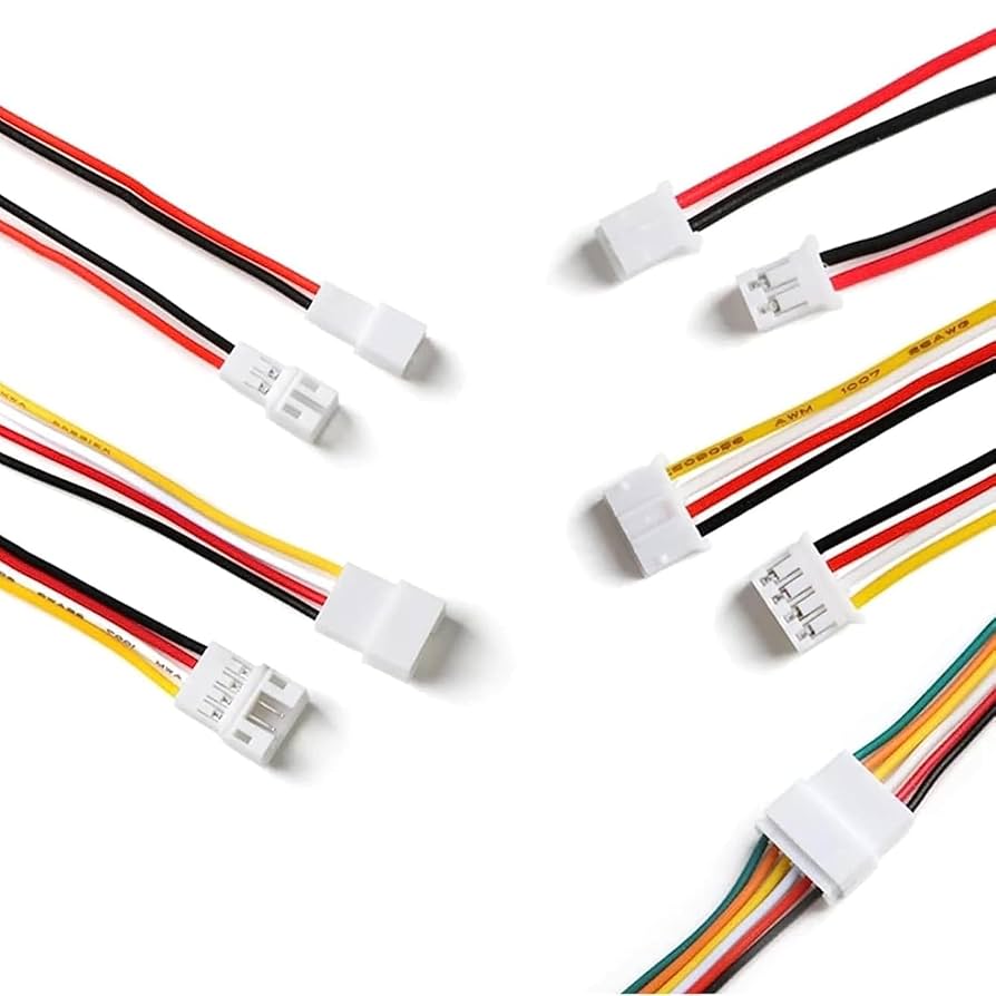 justice.Nページ Amazon.com: daier 20 Sets Jst Xh 2.54 4 Pin Connector Plug