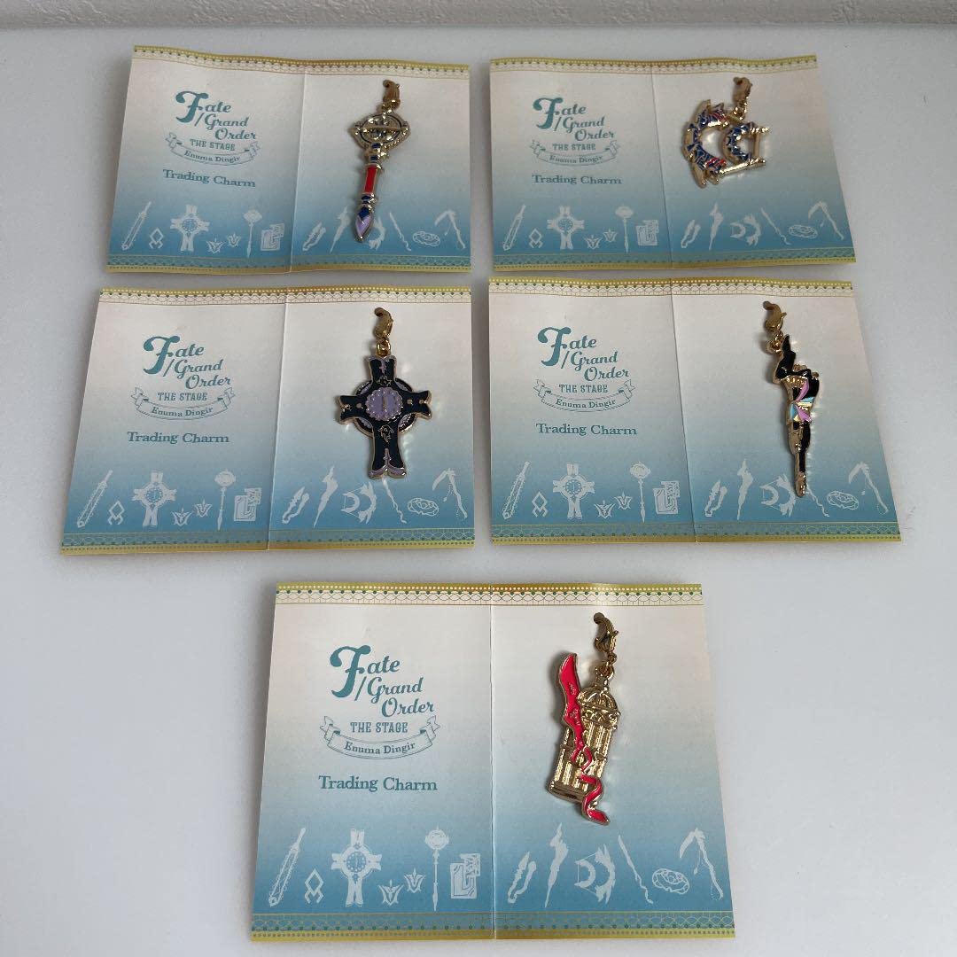 Amazon.co.jp: ！FGO 舞台 バビロニア チャーム キーホルダー : おもちゃ
