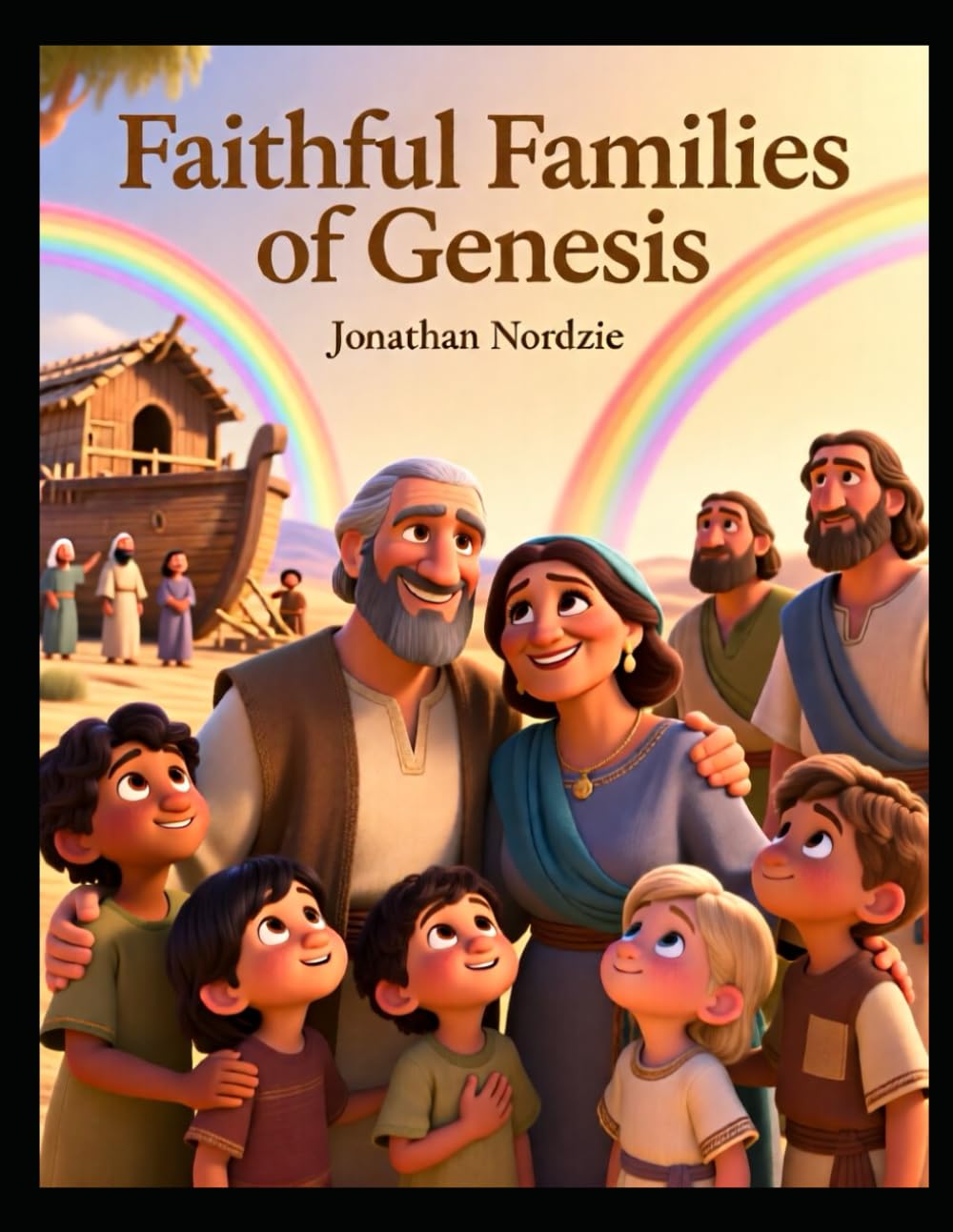 Faithful Families of Genesis (Ages 3-7)