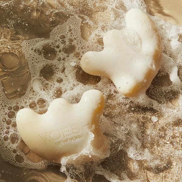 Miniatura 7 de VOESH Gua Sha - Barra de champú - Biotina, probióticos veganos, aceite de romero y semillas de albaricoque en polvo, libre de crueldad, ingredientes