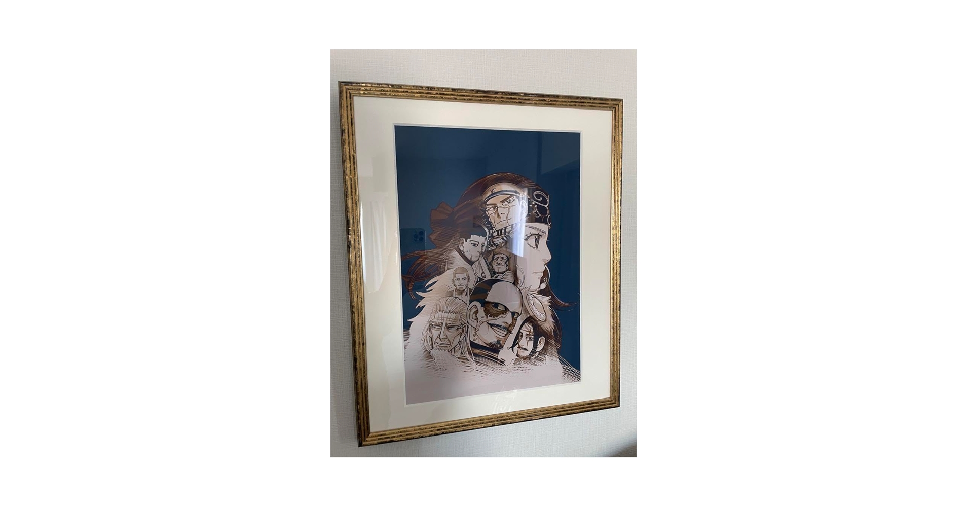 Amazon.co.jp: ゴールデンカムイ 複製原画 ゴールデンカムイ展 額装高