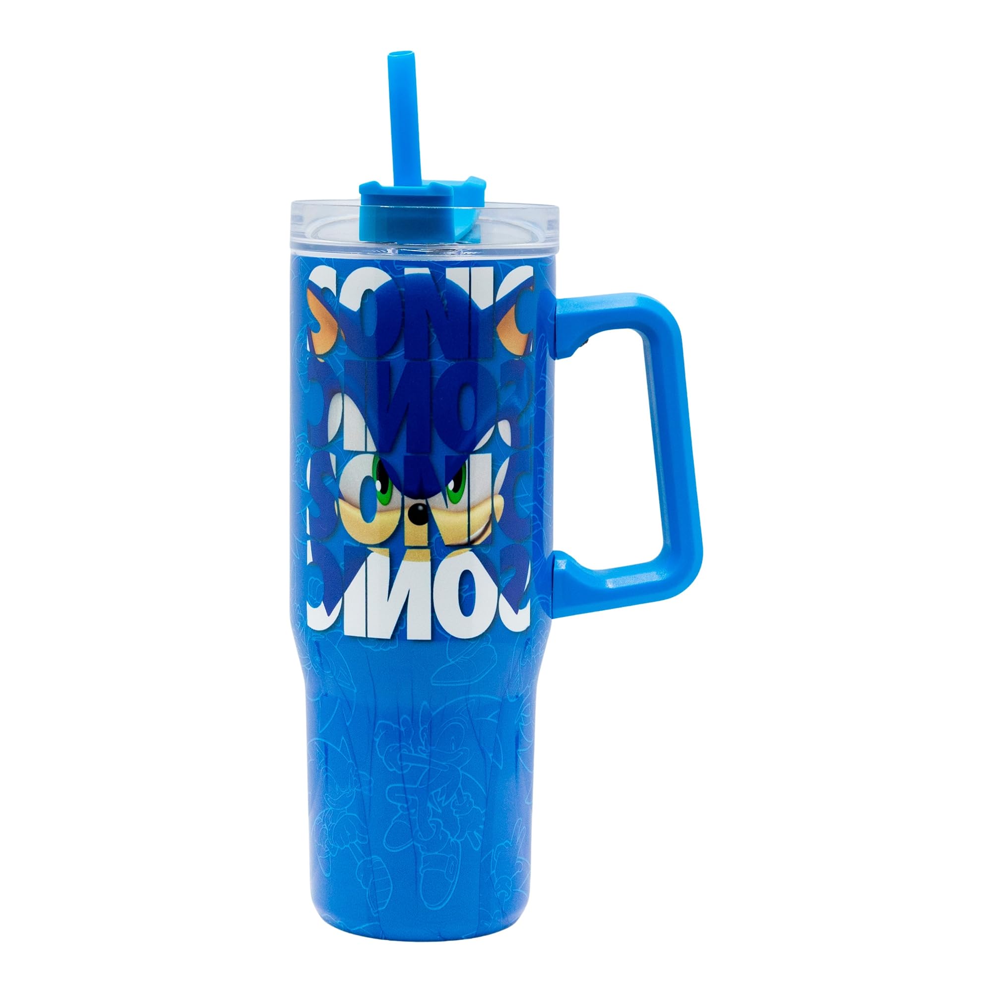 Sonic  Insulated Rambler Mug 940Ml - Blue - 940 ML