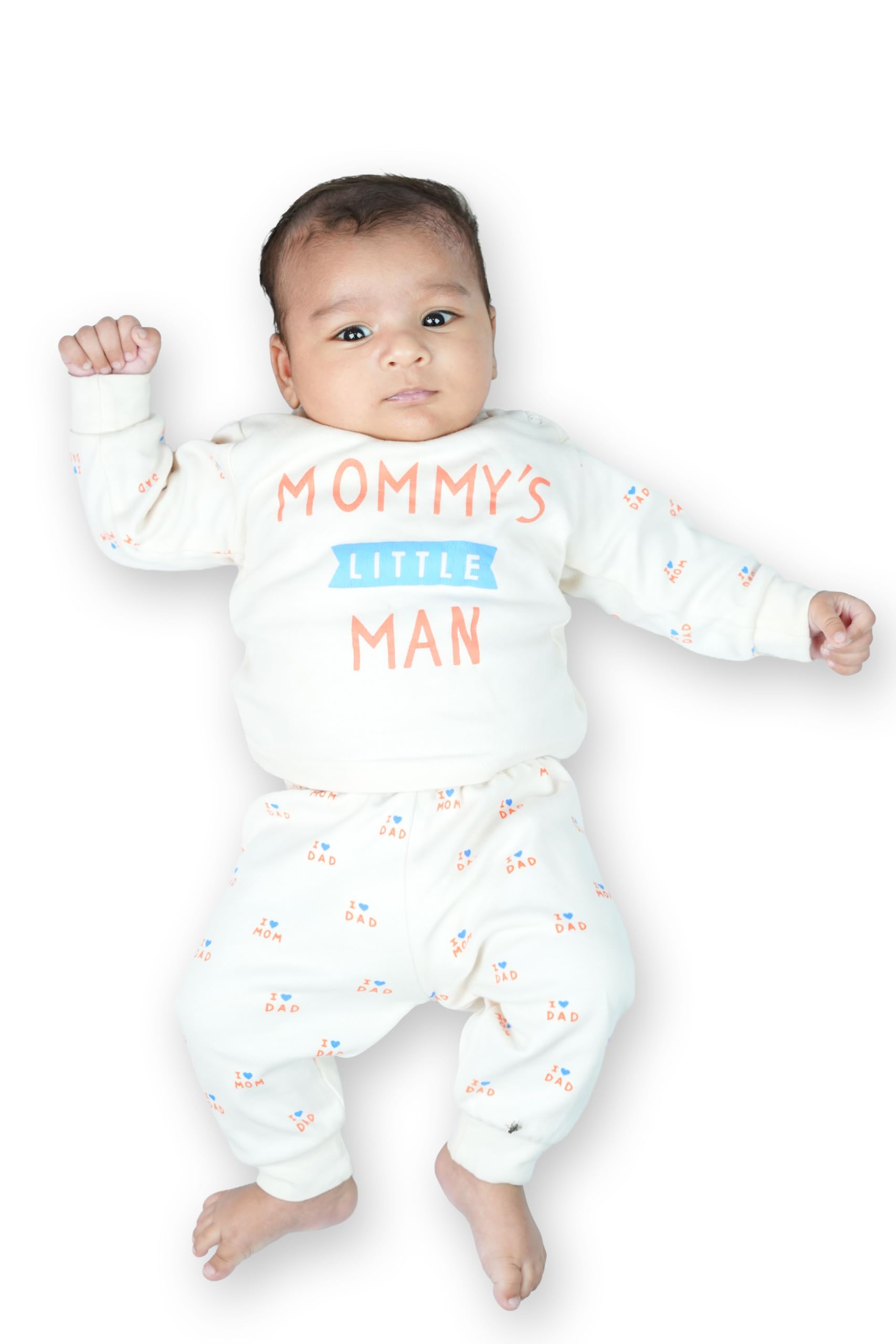 Baby Boy's Casual Combo Set Round Neck Regular Fit Printed (6-12 Months)-picture-54