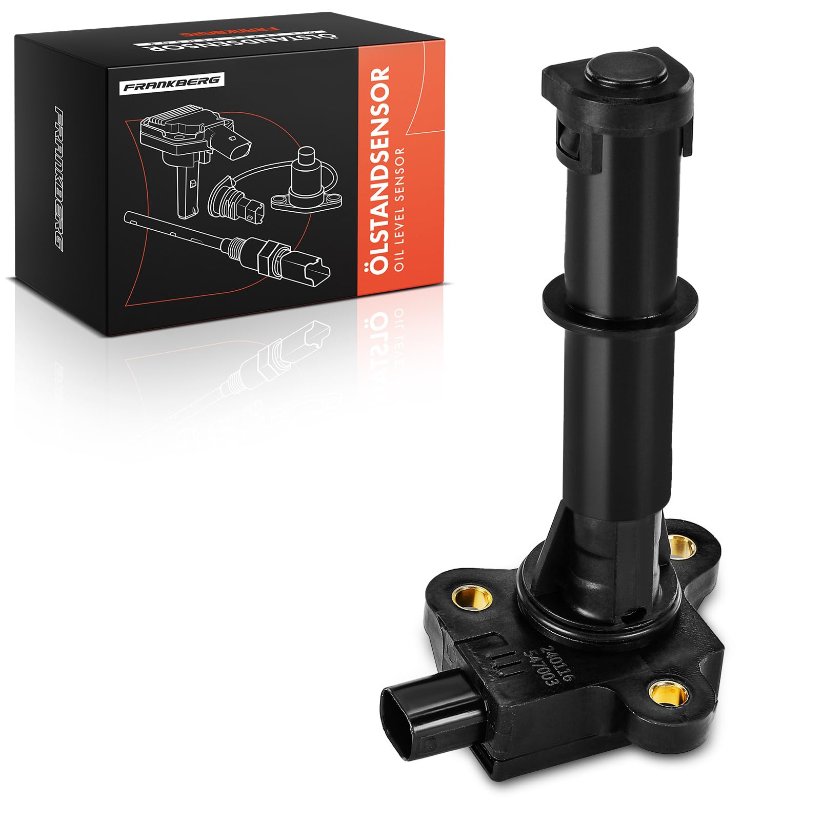 Frankberg Sensore livello olio 3-Poli Compatibile con V-Class W447 Sprinter 3 5-T Pianale/Telaio B906 Sprinter 5-T Pianale/Telaio B906 Vito/Mixto Furgone W639 Viano W639 Replace# V30720218