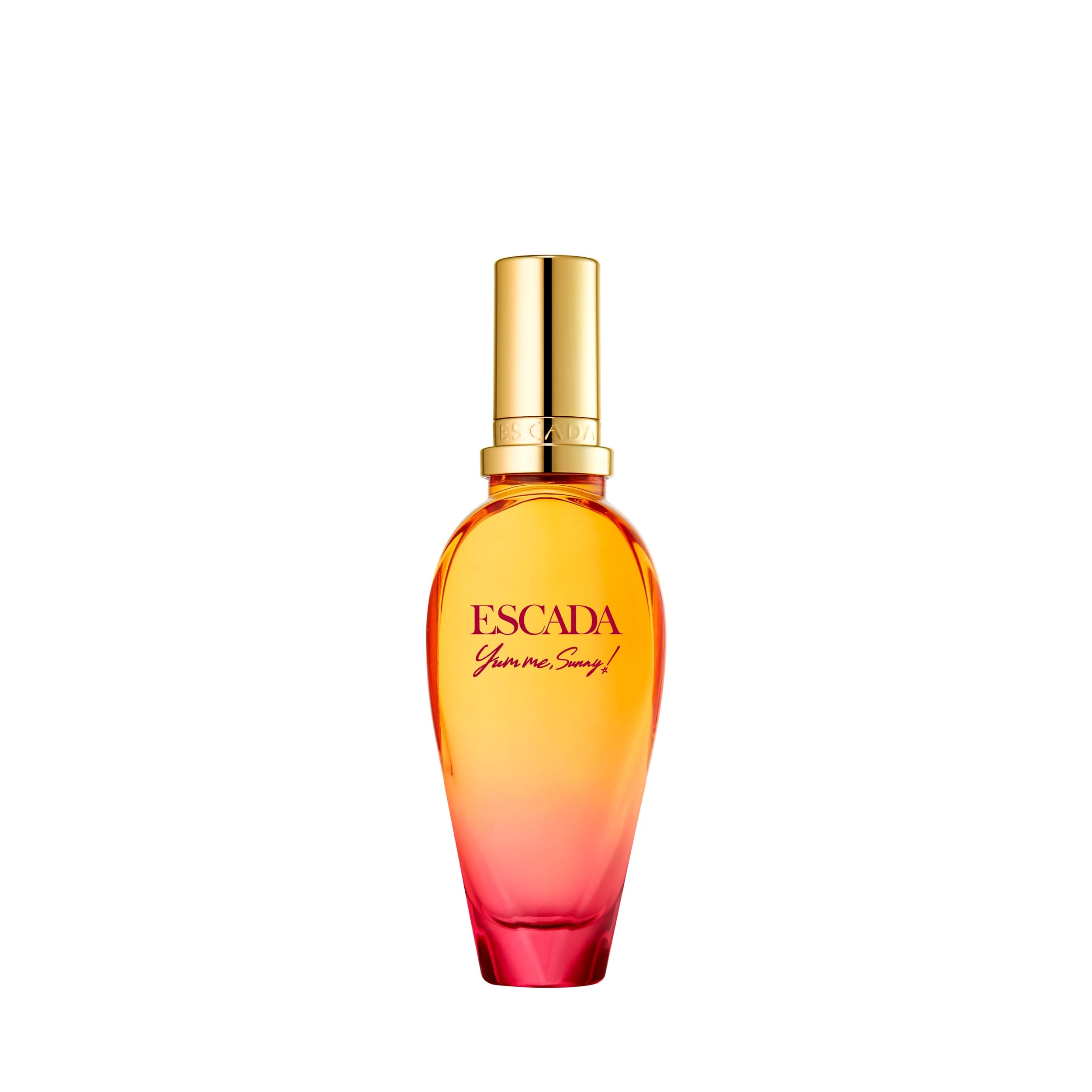 Escada Yum Me Sunny Eau de Parfum – Blumiges Parfum für Damen – Mit Passionsfrucht, Ylang-Ylang + Kokosmilch – Langanhaltender Duft