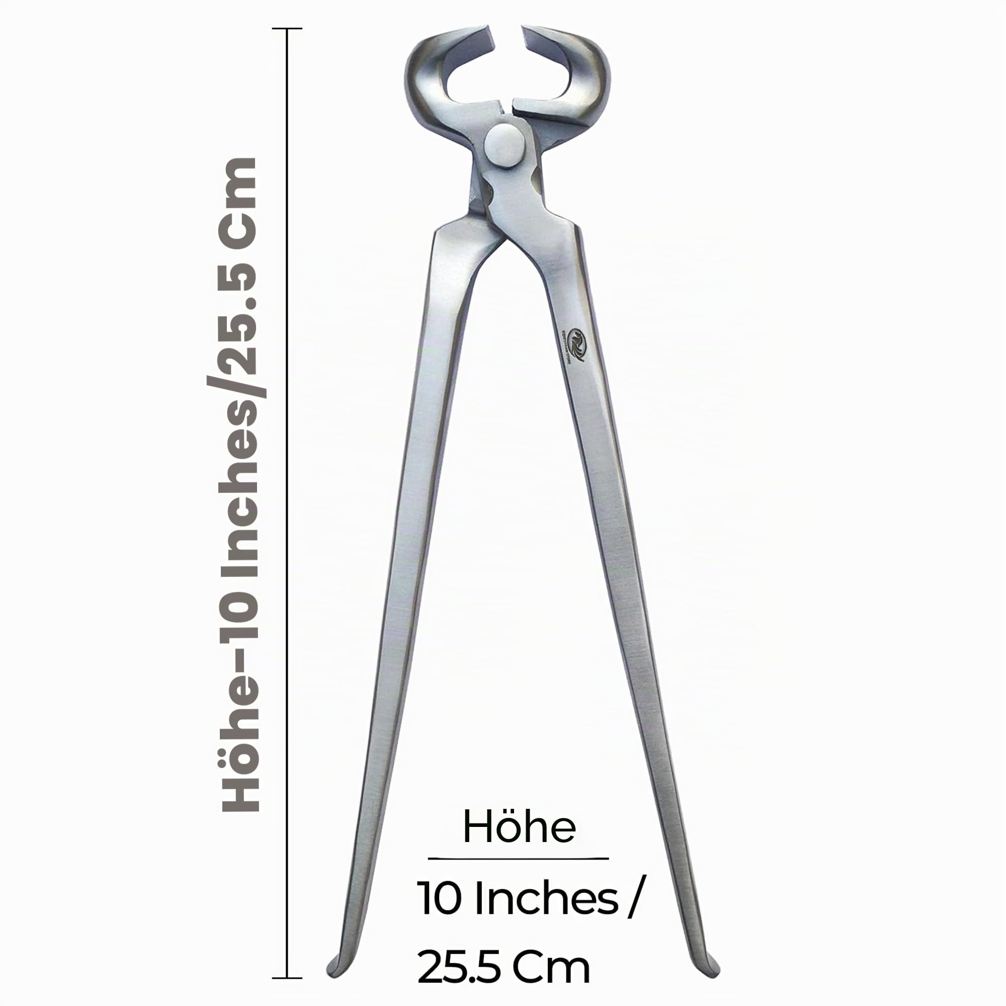 Hufzangen. 38 cm/35 cm/30 cm/25 cm. Hufschneider für Nutztiere. Hufpflege für Pferde. Hufschneider aus Edelstahl – Langlebiges Hufpflegezubehör für Hufschmiede (25cm-10 Inch)