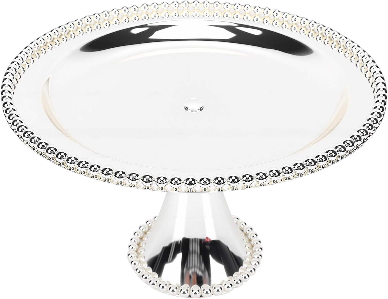 Sorandy Metal Dessert Cupcake Stand, Round Dessert Table Display Serving Tray, Decorative Pedestal Cake Plate, Ideal for Birthday Party, Wedding & Anniversary Engagement