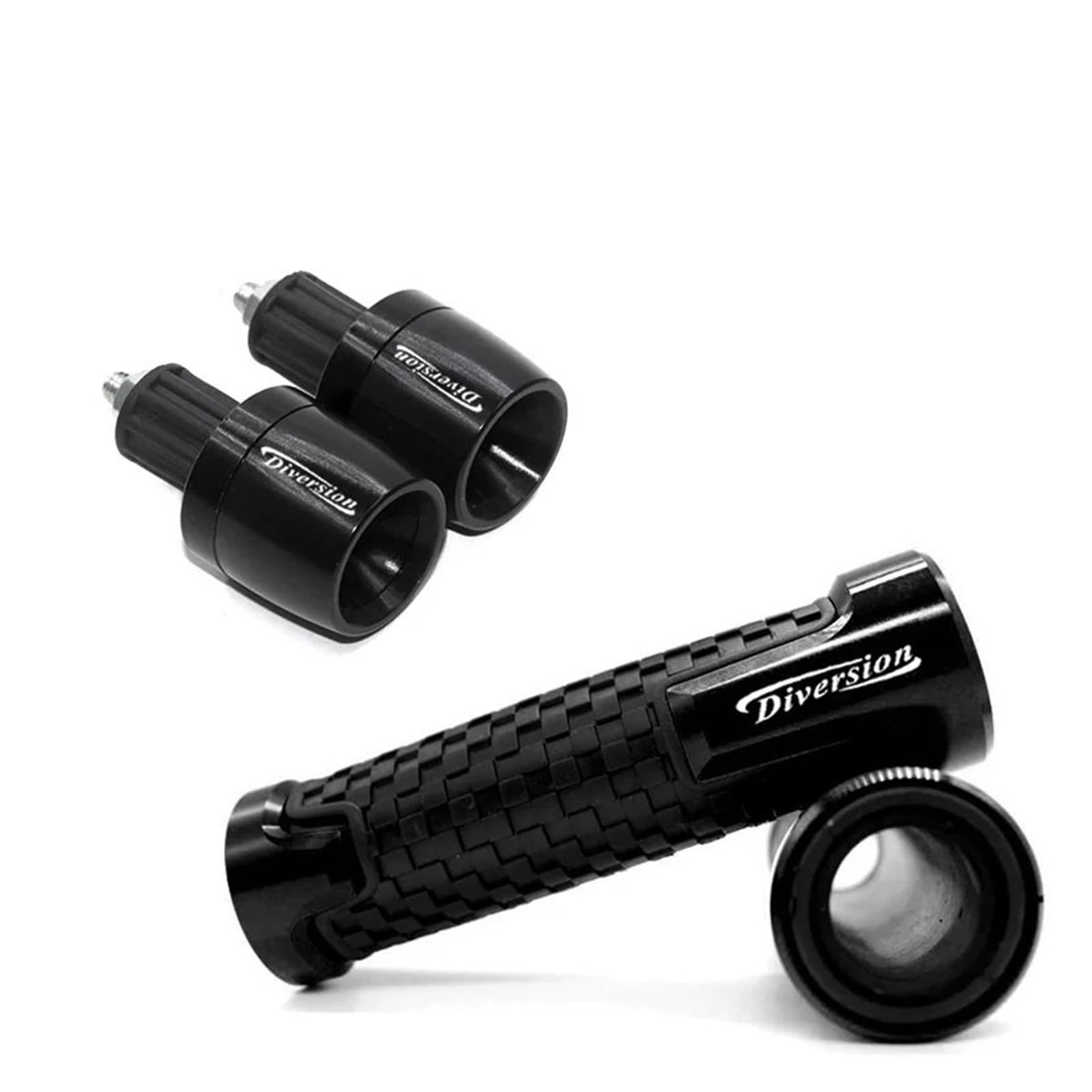 Lenkergriffe Motorradzubehör Für XJ6/XJ6N/XJ600S/XJ900S Diversion Motorradzubehör Aluminium CNC-Handgriffe Lenkerendkappe