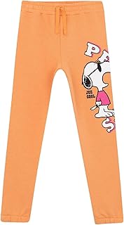 بنطلون رياضي محبوك للبنات من ديفاكتو - بنطلون بقصة عادية Y4085A6