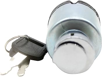 SINOCMP Ignition Switch Starter Motor Electronic with 2 Keys for