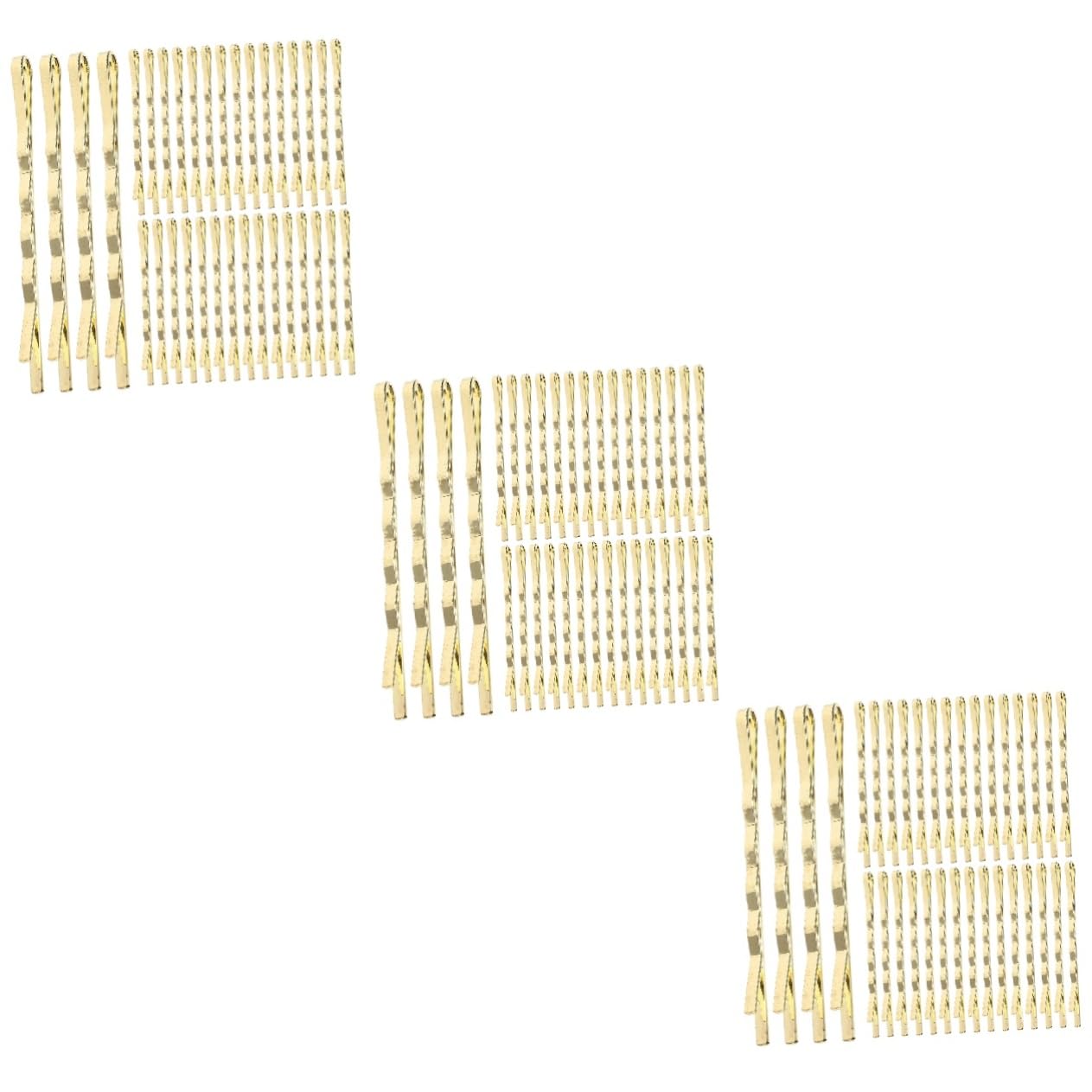 Healeved 180stücke Goldene Haarnadeln Für Damen Rutschfeste Haarklammern Für Dünnes Haar Langlebiges Haarschmuck-accessoire Geeignet Für Verschiedene Frisuren Und Outfits