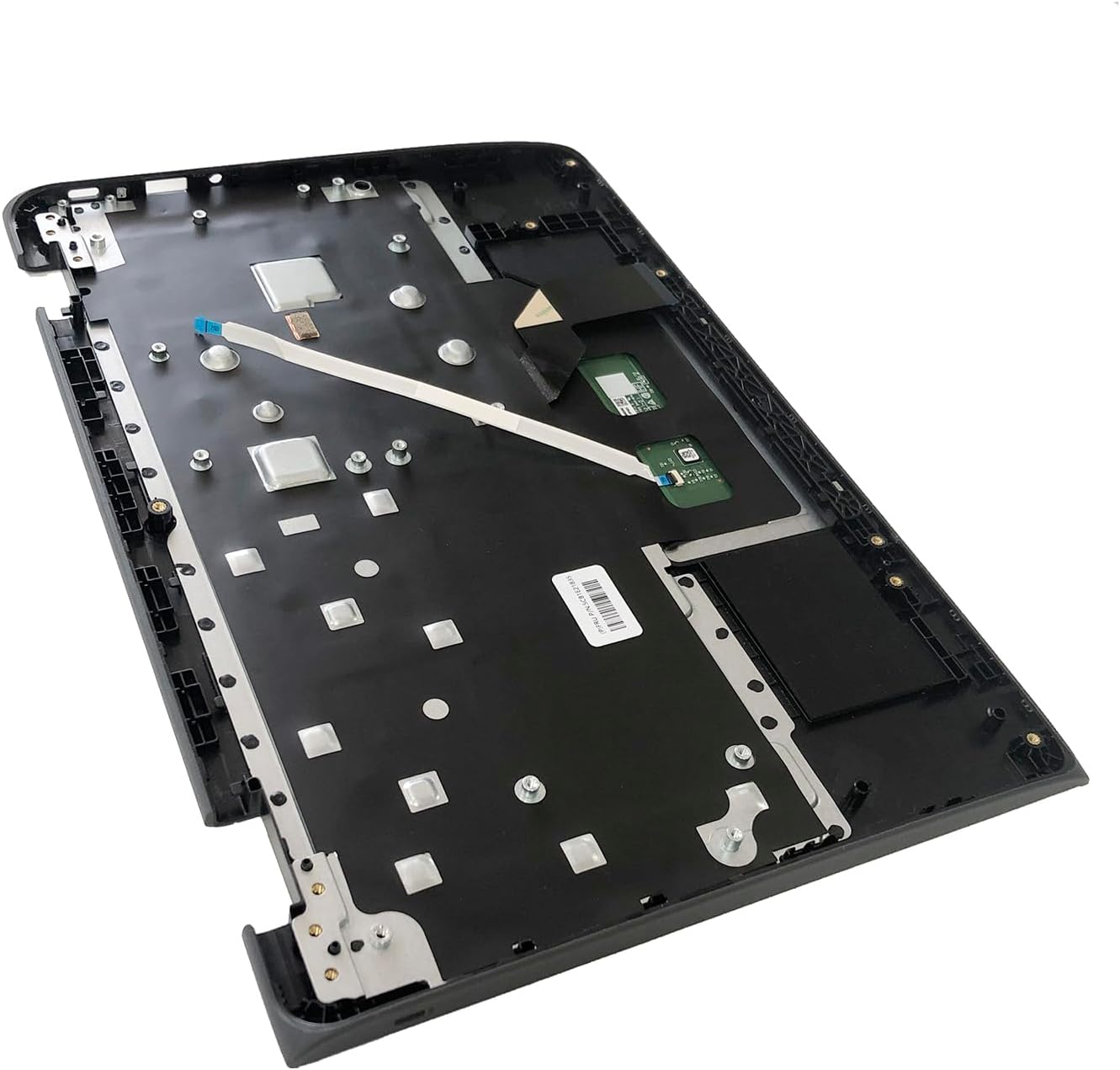 Replacement for Lenovo 100e Chromebook 2nd Gen MTK 2 82Q3 Laptop Upper Top Cover Case Palmrest US Keyboard Touchpad Assembly Part 5CB1E21835