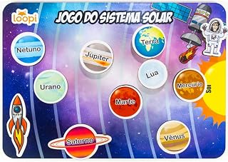 Kits e Gifts Brinquedos Jogo do Sistema Solar - T0016 - Loopi Toys