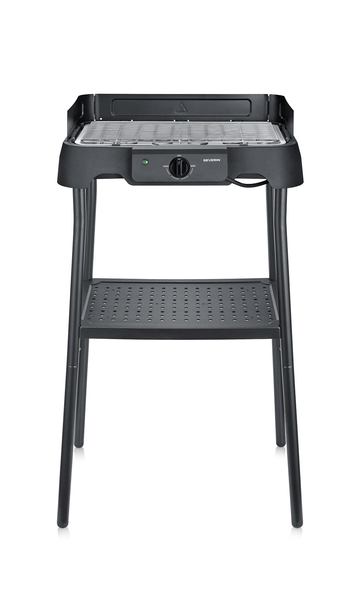 SEVERIN Grill stołowy z aluminiową płytą grillową i stojakiem PG 8596