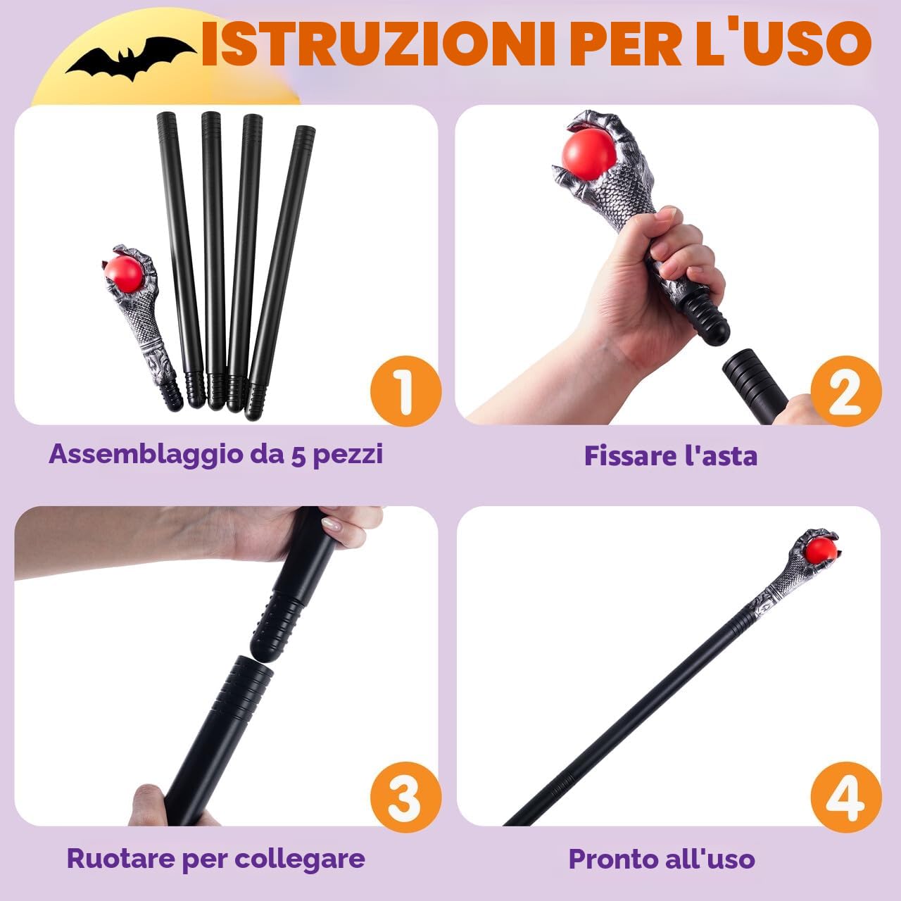 Luci bastoni da passeggio | Migliori Offerte Online