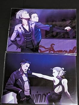 ユーリ!!! on ICE クリアポスター 勇利 ヴィクトル ユリオ Amazon.co.jp: クリアファイル ユーリon ICE ユーリ on MUSEUM 限定