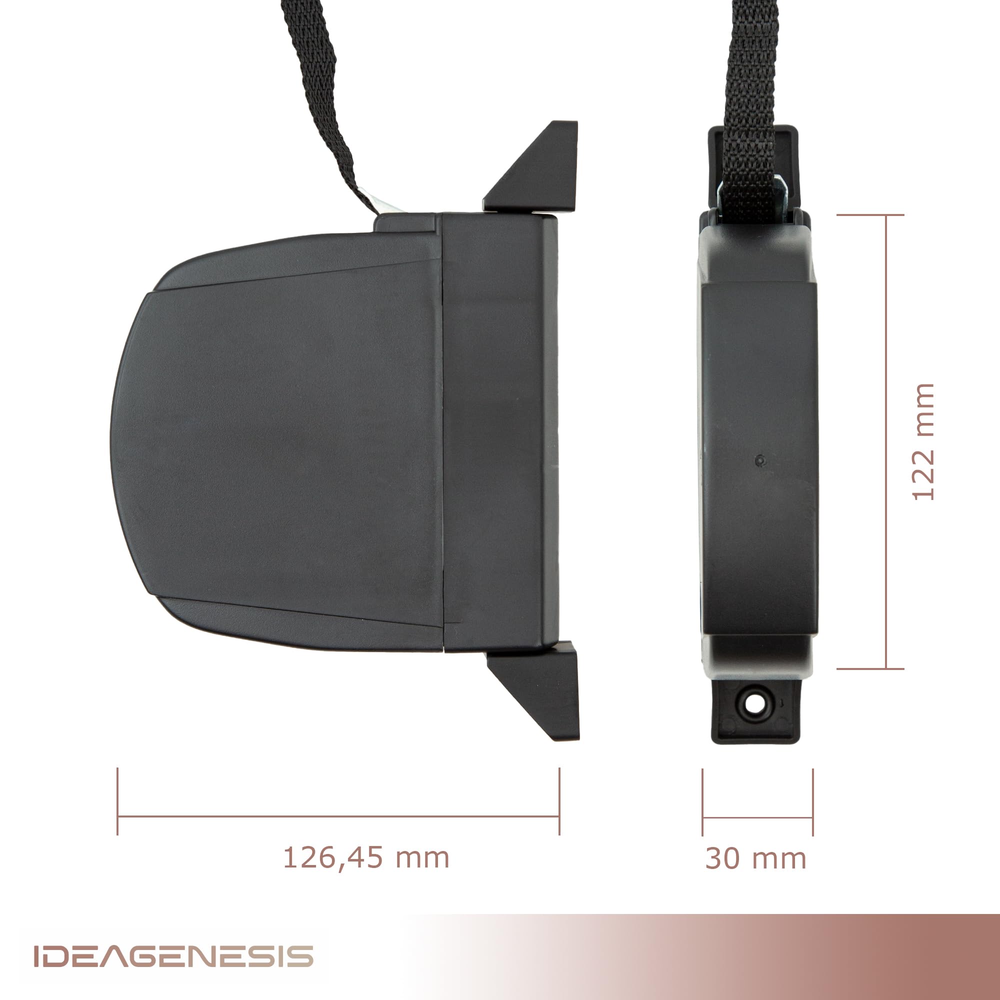 IdeaGenesis, Folding roller blind picker, Folding roller with tape for fixing on wall or window frame - Image 2