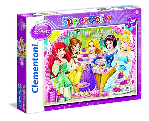 Preisvergleich Produktbild Clementoni 24732.5 - Puzzle Prinzessin, 40 Teile