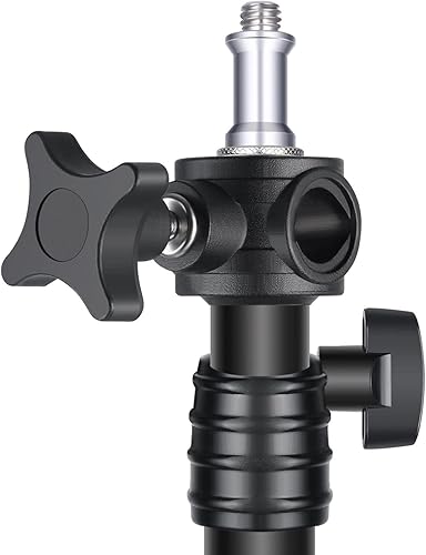 Miniatura 6 de Neewer Brazo de brazo de montaje en pared de 15-23.6 pulgadas15.0-23.6 in de longitud ajustable con adaptador universal de 14 a 38 pulgadas para luz