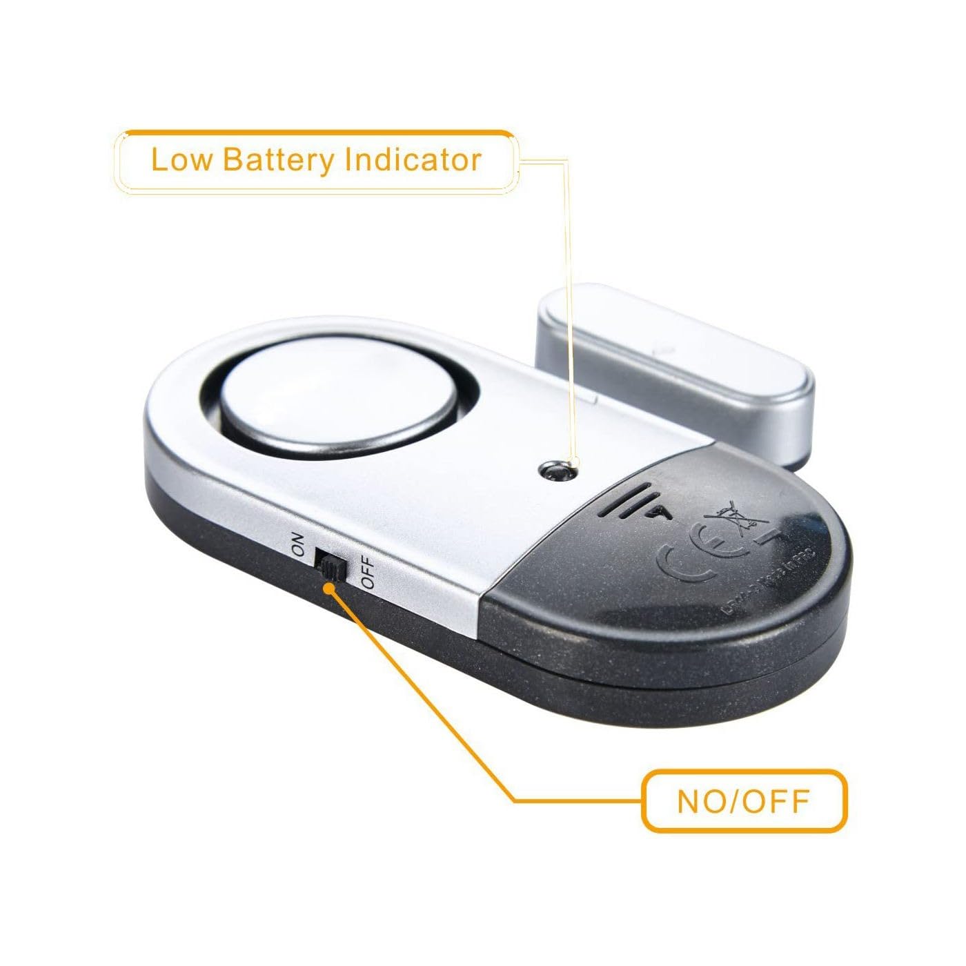 Door & Window Alarm - Home Security System -5 Door & Window Alarm - Home Security System -5