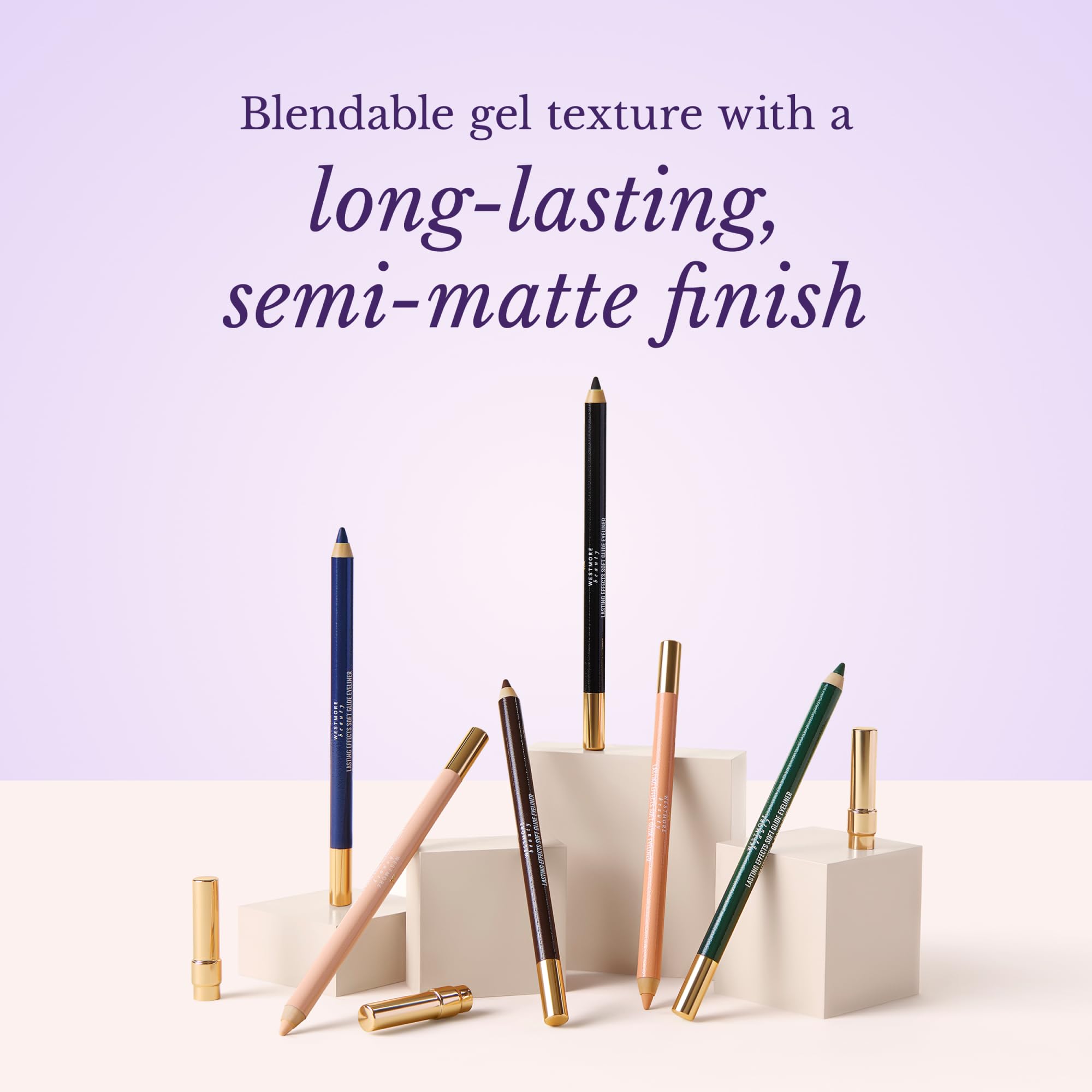 Westmore Beauty Lasting Effects Soft Glide Eyeliner – Waterproof & Smudge-Proof Precision Eyeliner Pencil – Long-Lasting Gel Formula for Easy Sharpening – Warm Beige, 0.042 oz