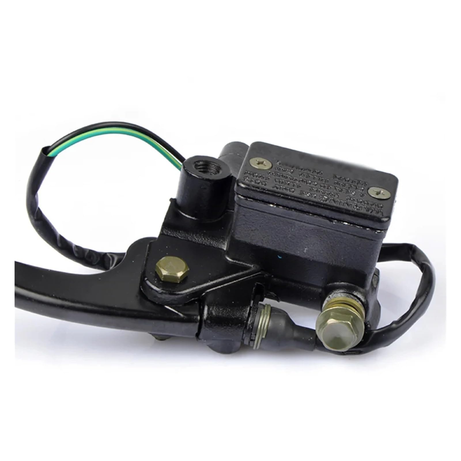 Motorradkupplung Motorrad YBR125 Bremssattel für Hauptbremszylinder für Yamaha 125cc YBR 125(Left-Side)